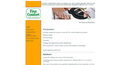 Desktop Screenshot of bequemschuhversand.de