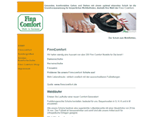 Tablet Screenshot of bequemschuhversand.de